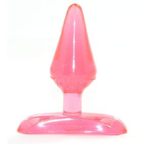 PINK GUM DROP ANAL PLUG