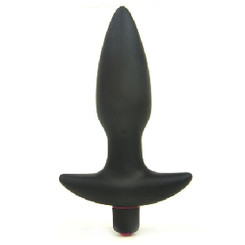 ANAL DELIGHT SILICONE VIBRATOR