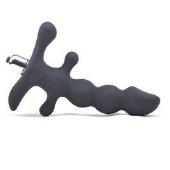 BACK DOOR PLEASING SILICONE ANAL VIBRATOR