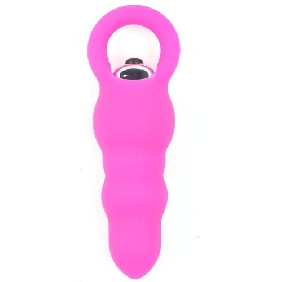 PINK SOFT TOUCH SILICONE MINI BULLET