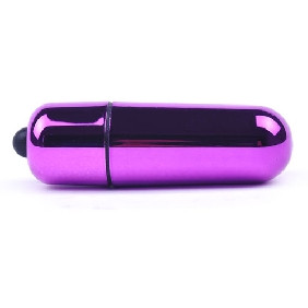 PURPLE SHINNY MINI BULLET