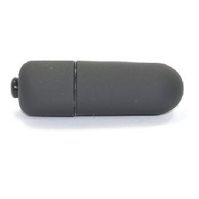 BLACK SOFT TOUCH MINI BULLET