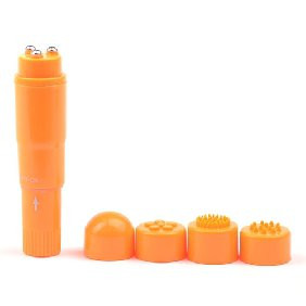 ORANGE POWERFUL POCKET ROCKET VIBRATOR
