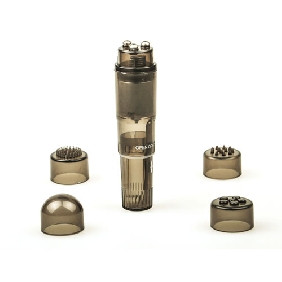 CLEAR BLACK POCKET ROCKET