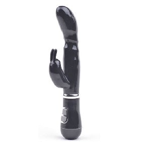 BLACK 12 SPEED RABBIT VIBRATOR