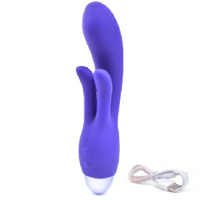INDULGENCE 10 MODE SILICONE FROLIC BUNNY VIBRATOR