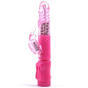 PINK CLASSIC RABBIT VIBRATOR
