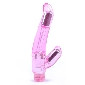 CURVACEOUS DUAL STIMULATOR (PINK)