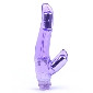CRYSTAL CURVES DUAL STIMULATOR (PURPLE)