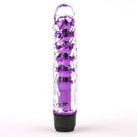 PURPLE CRYSTAL VIBRATOR