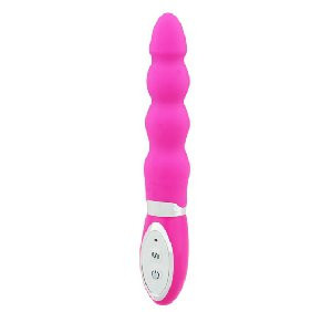 WILD PEARL BEADS VIBRATOR (PINK)