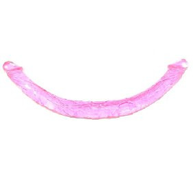 18" DOUBLE DONG WITH LESBIAN SEX CARDS