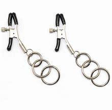 3 RINGS NIPPLE CLAMPS