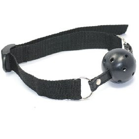 BLACK BALL GAG
