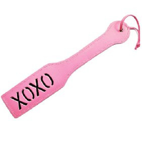 PINK XOXO SPANKING PADDLE