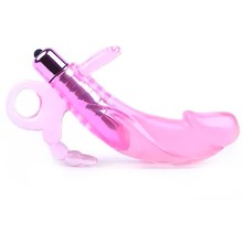 Triple Threat Scorpion Dildo Vibrator (Pink)