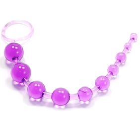 Sassy 10 Beads Anal Toys