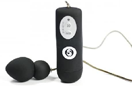 Black 10 Function Mini Bullet/Egg