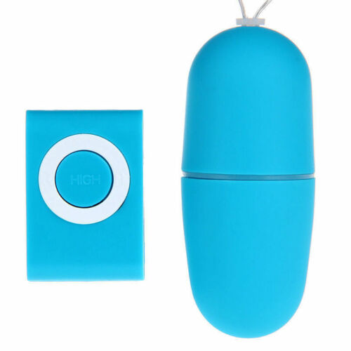 BLUE REMOTE CONTROL VIBRATING EGG