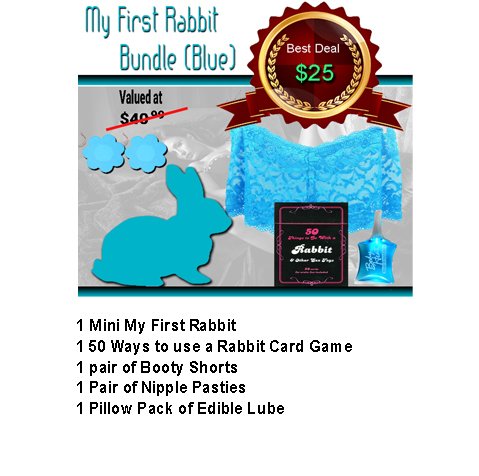 MY FIRST RABBIT BUNDLE (BLUE)