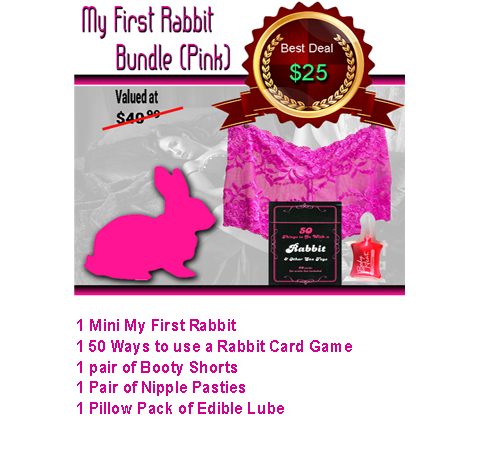 MY FIRST RABBIT BUNDLE (PINK)