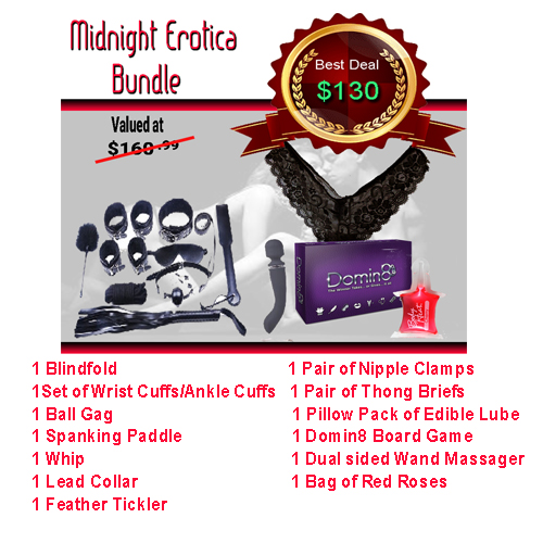 MIDNIGHT EROTICA BUNDLE