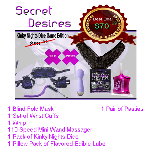 SECRET DESIRES #1