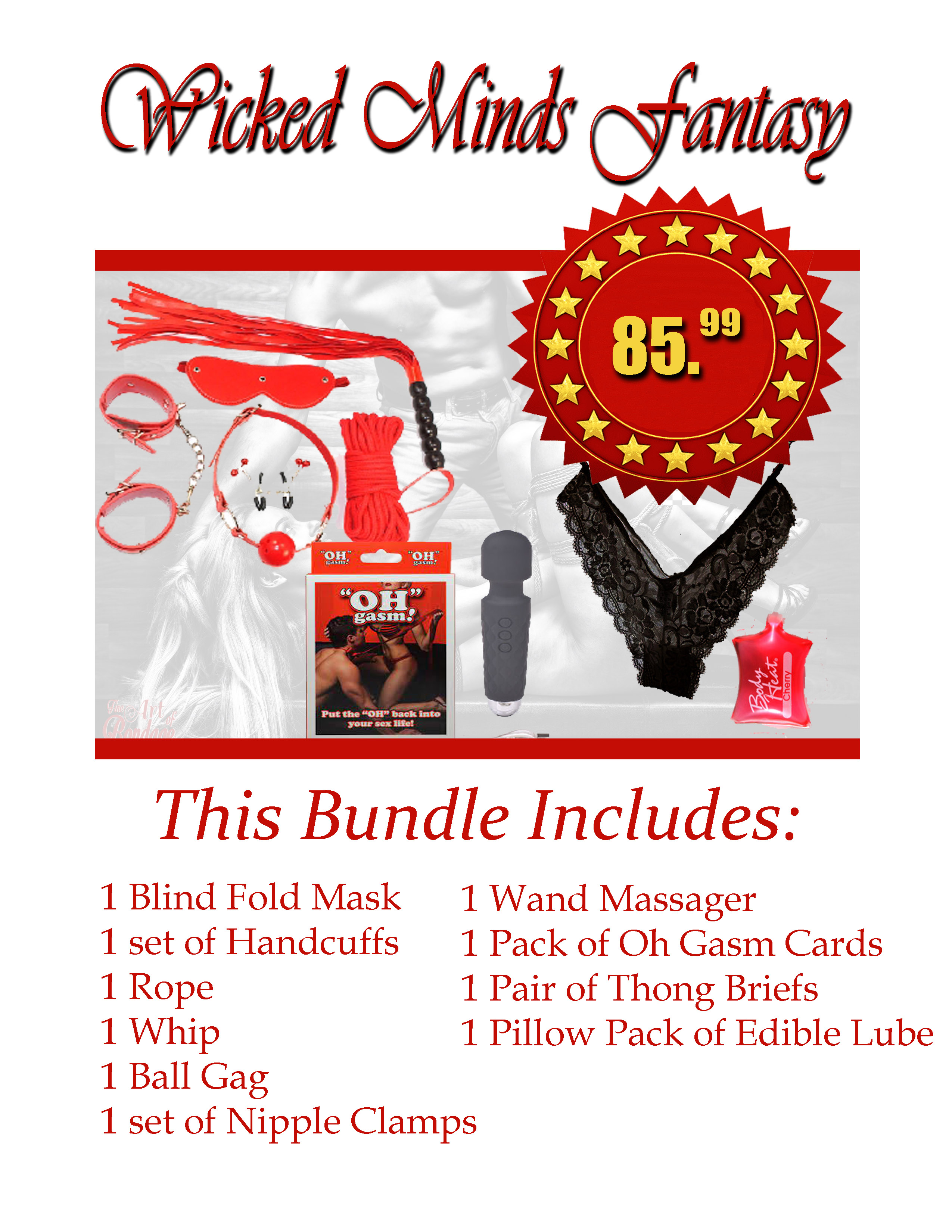 WICKED MINDS FANTASY BUNDLE