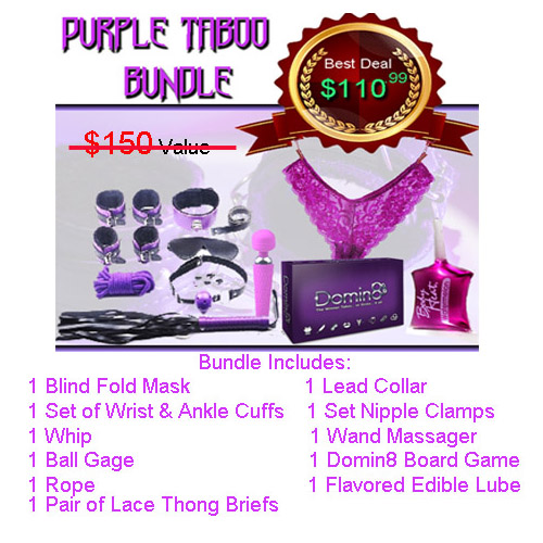 PURPLE TABOO BUNDLE