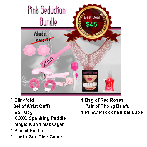 PINK SEDUCTION BUNDLE