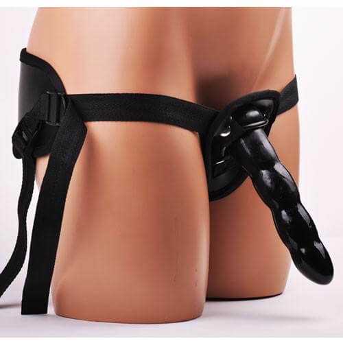 Beginners Harness/Dildo and Lesbian Sex Cards