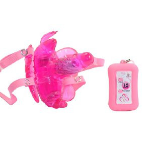 REMOTE CONTROL STRAP ON WITH LESBIAN SEX CARDS