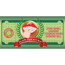 BLOW JOB BUCKS COUPONS