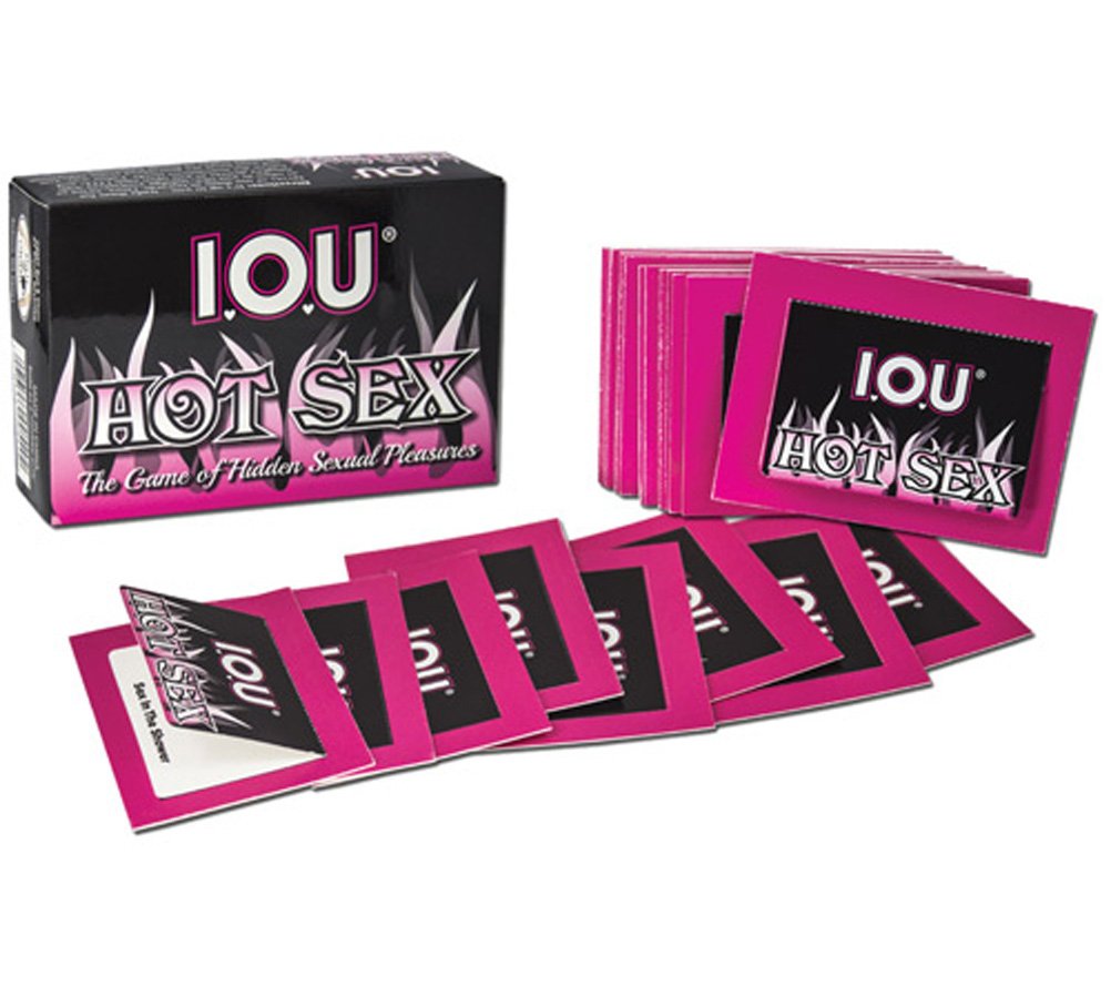 IOU HOT SEX CARDS