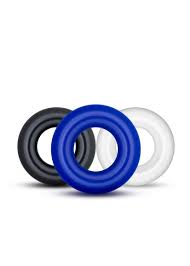 3 PACK STAY HARD DOUGHNUT RINGS