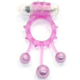 Vibrating Ball Banger Cock Ring