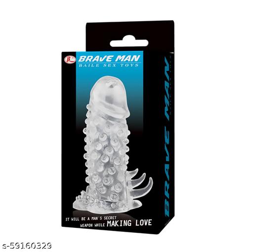 BRAVE MAN EXTRA DOTTED CONDOM