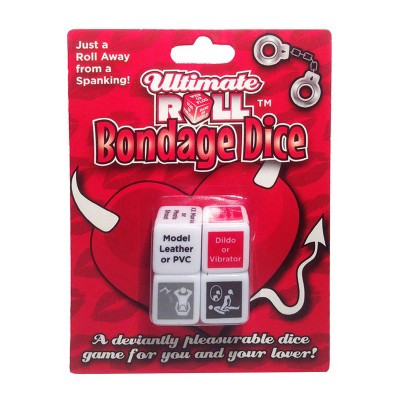 ULTIMATE ROLL BONDAGE DICE