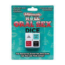 ULTIMATE ROLL ORAL SEX DICE