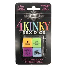 4 KINKY SEX DICE
