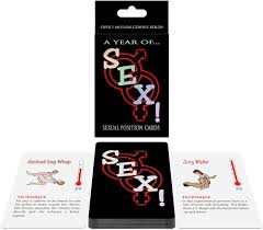 A YEAR OF SEX CARDS
