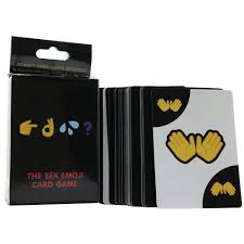THE SEX EMOJI CARD GAME (DTF)