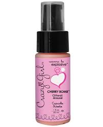 Cherry Bomb Clitoral Arousal Gel CUPCAKE SWEETIE 1oz