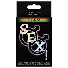 GAY SEX CARDS