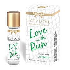 Eye of Love Love on the Run Attract (Female to Male Pheromone Parfum)