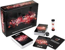 YOU & ME INTIMACY BOARD GAME