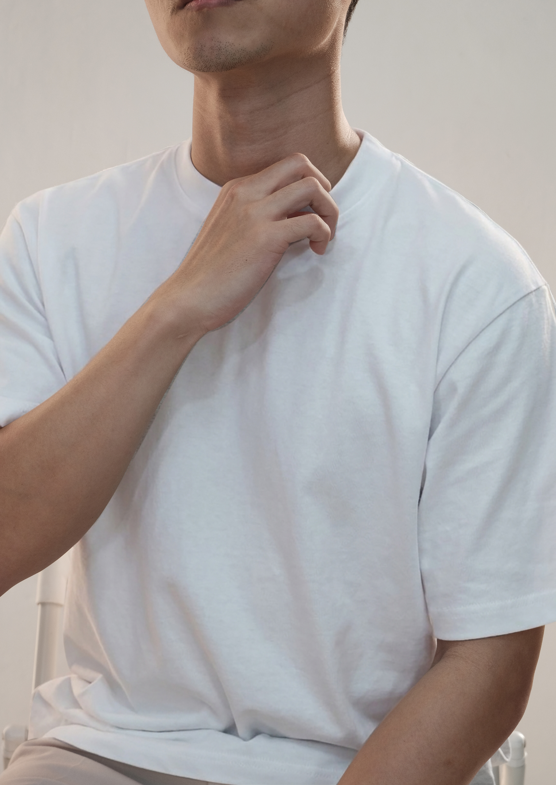 Plain T-shirt