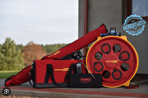 Mikroklimato matavimas