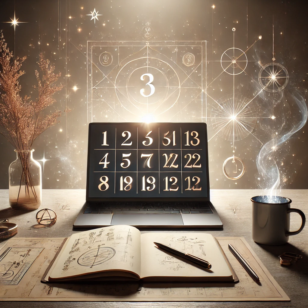 Online-Kurs in Basisnumerologie 21.-22.03.2025 17:30-22:00 UHR