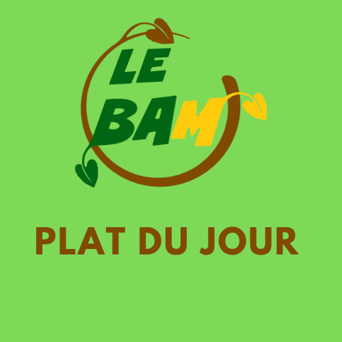 Plat menu "Equilibre"
